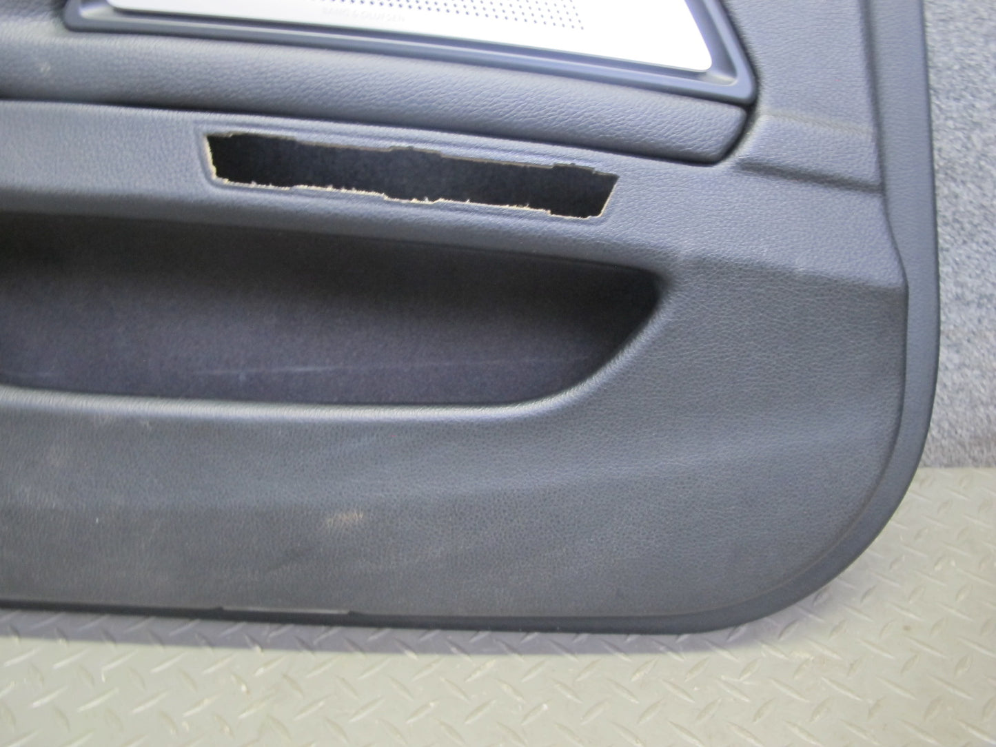 11-16 BMW F10 5-SERIES Front Left Right Door Interior Trim Panel Cover Set OEM