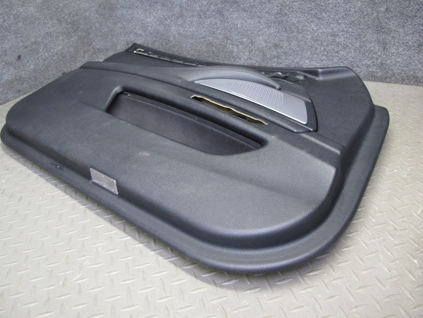 11-16 BMW F10 5-SERIES Front Left Right Door Interior Trim Panel Cover Set OEM