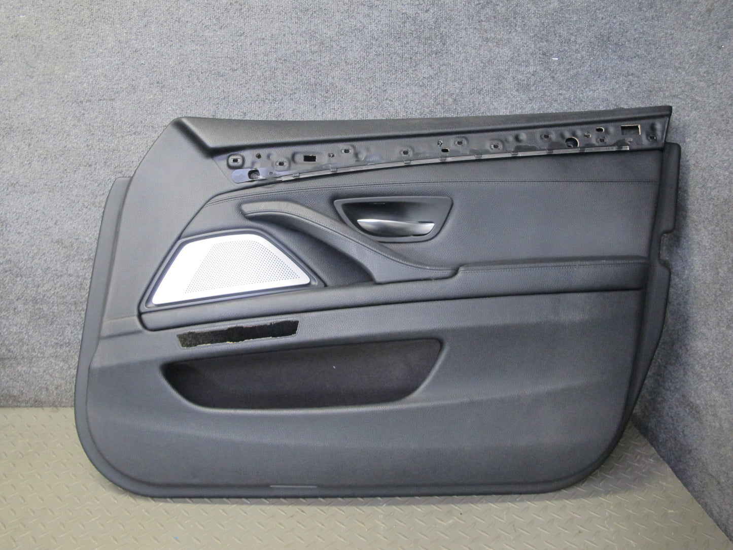 11-16 BMW F10 5-SERIES Front Left Right Door Interior Trim Panel Cover Set OEM