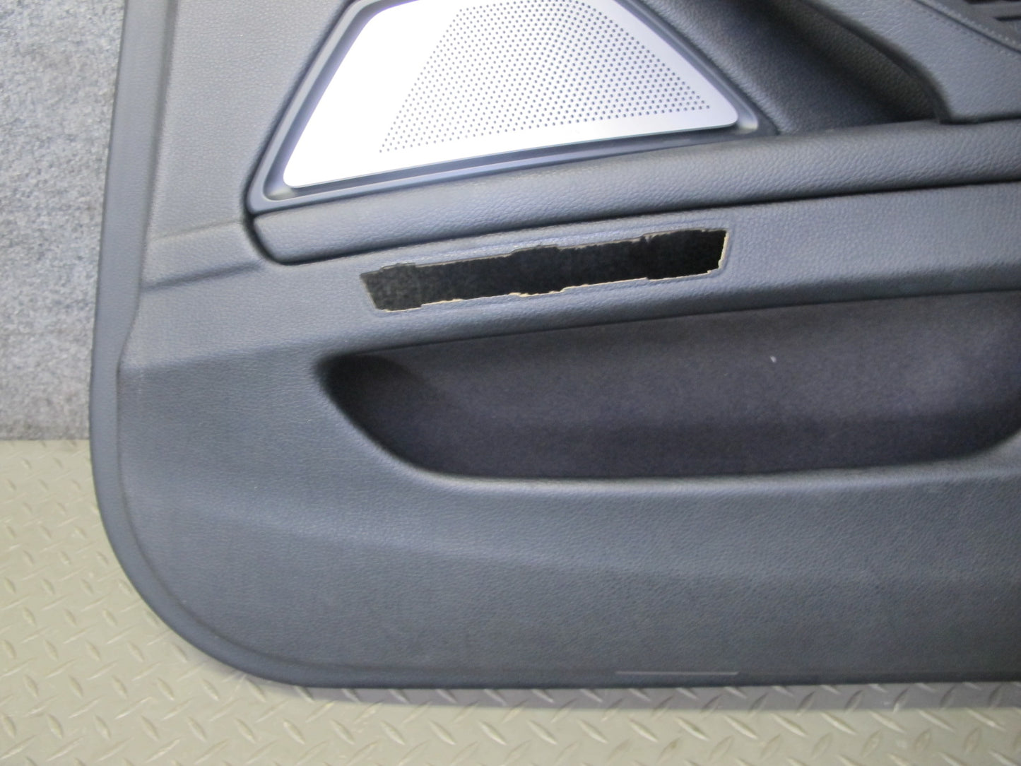 11-16 BMW F10 5-SERIES Front Left Right Door Interior Trim Panel Cover Set OEM