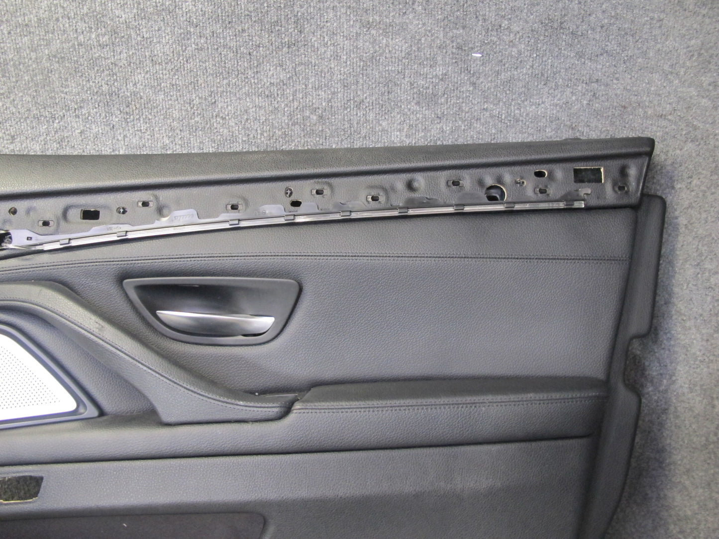 11-16 BMW F10 5-SERIES Front Left Right Door Interior Trim Panel Cover Set OEM