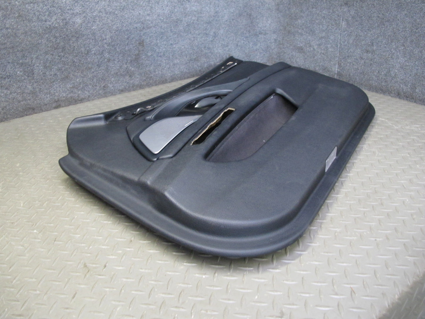 11-16 BMW F10 5-SERIES Front Left Right Door Interior Trim Panel Cover Set OEM