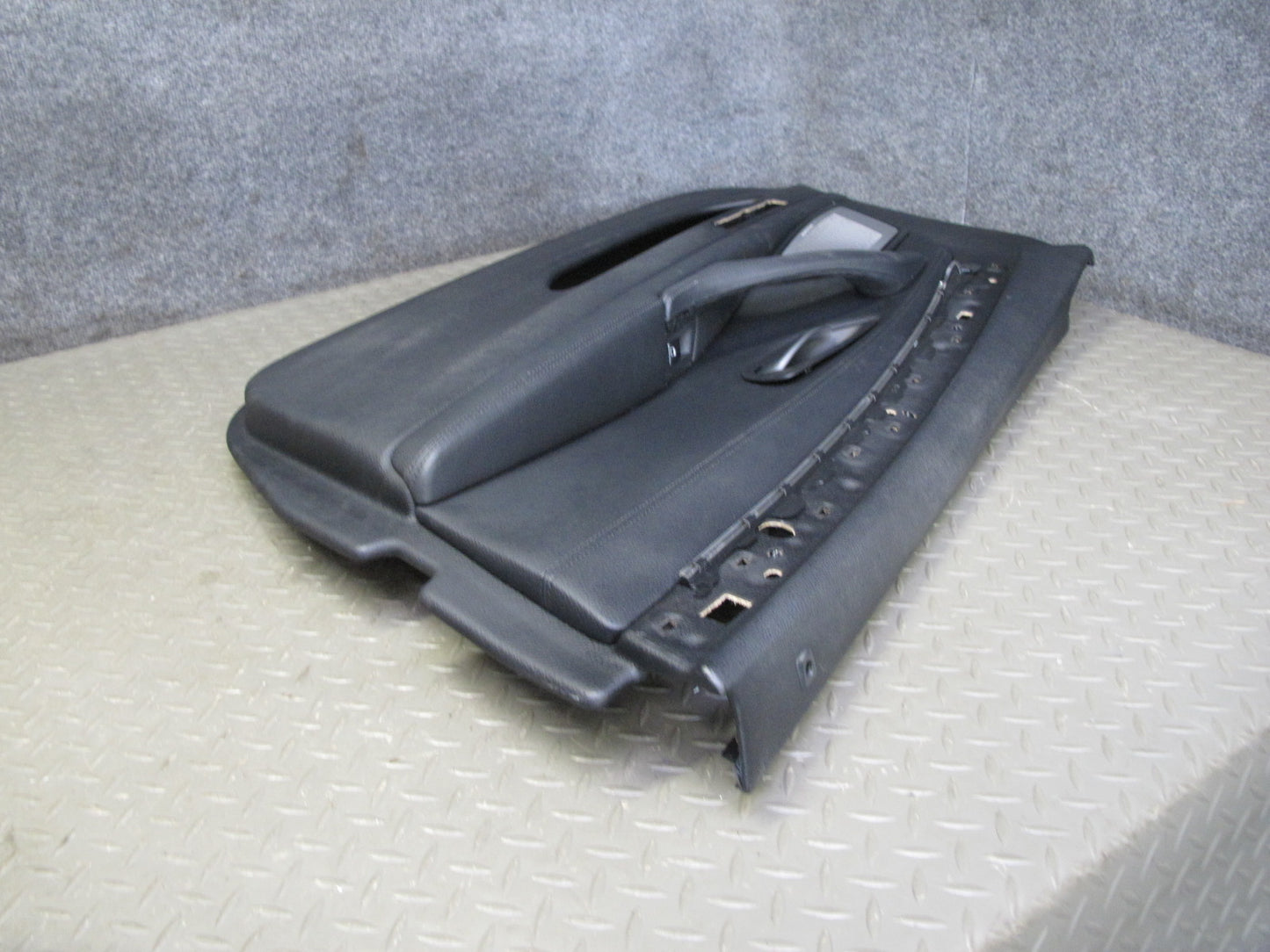 11-16 BMW F10 5-SERIES Front Left Right Door Interior Trim Panel Cover Set OEM