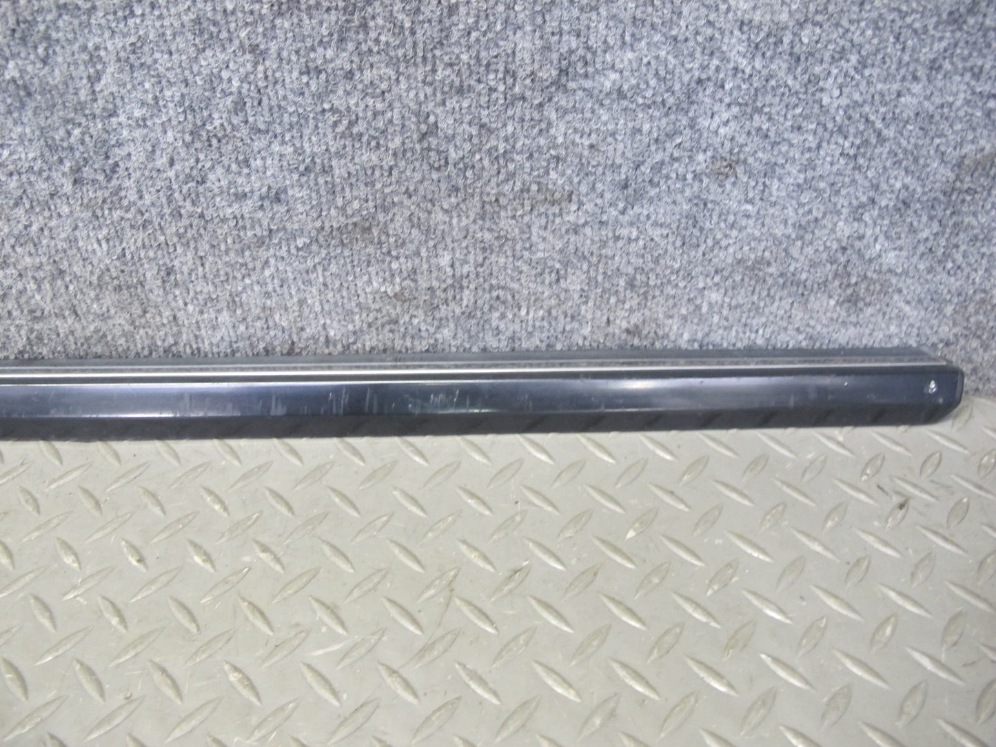 87-91 BMW E30 325i Convertible Door Fender Quarter Molding Trim Cover Set OEM