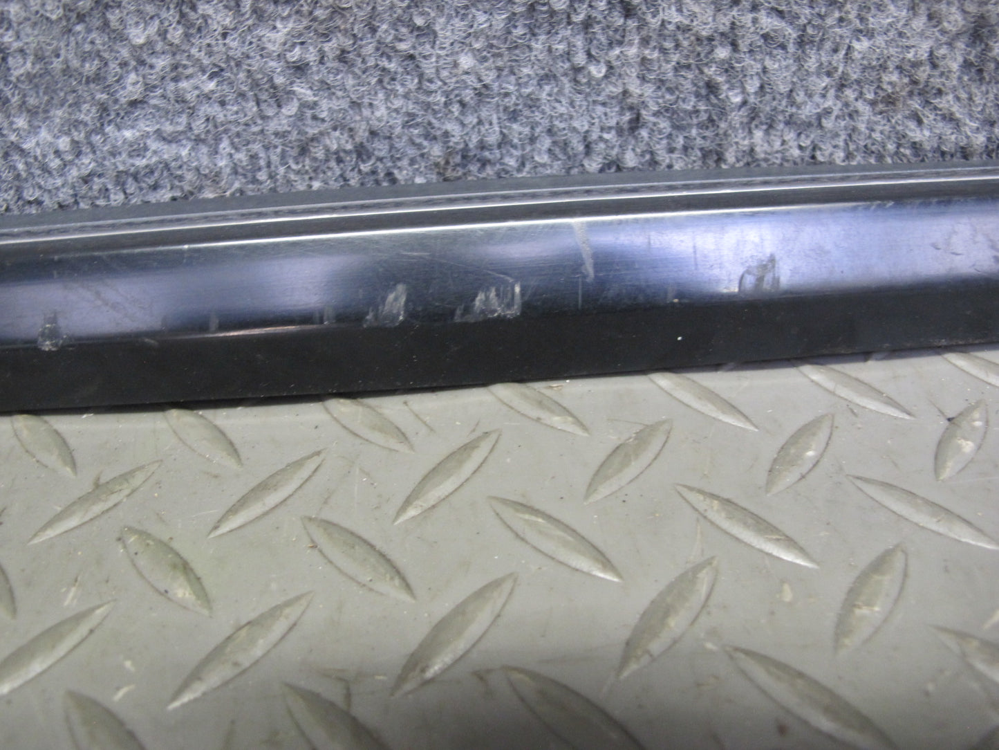 87-91 BMW E30 325i Convertible Door Fender Quarter Molding Trim Cover Set OEM