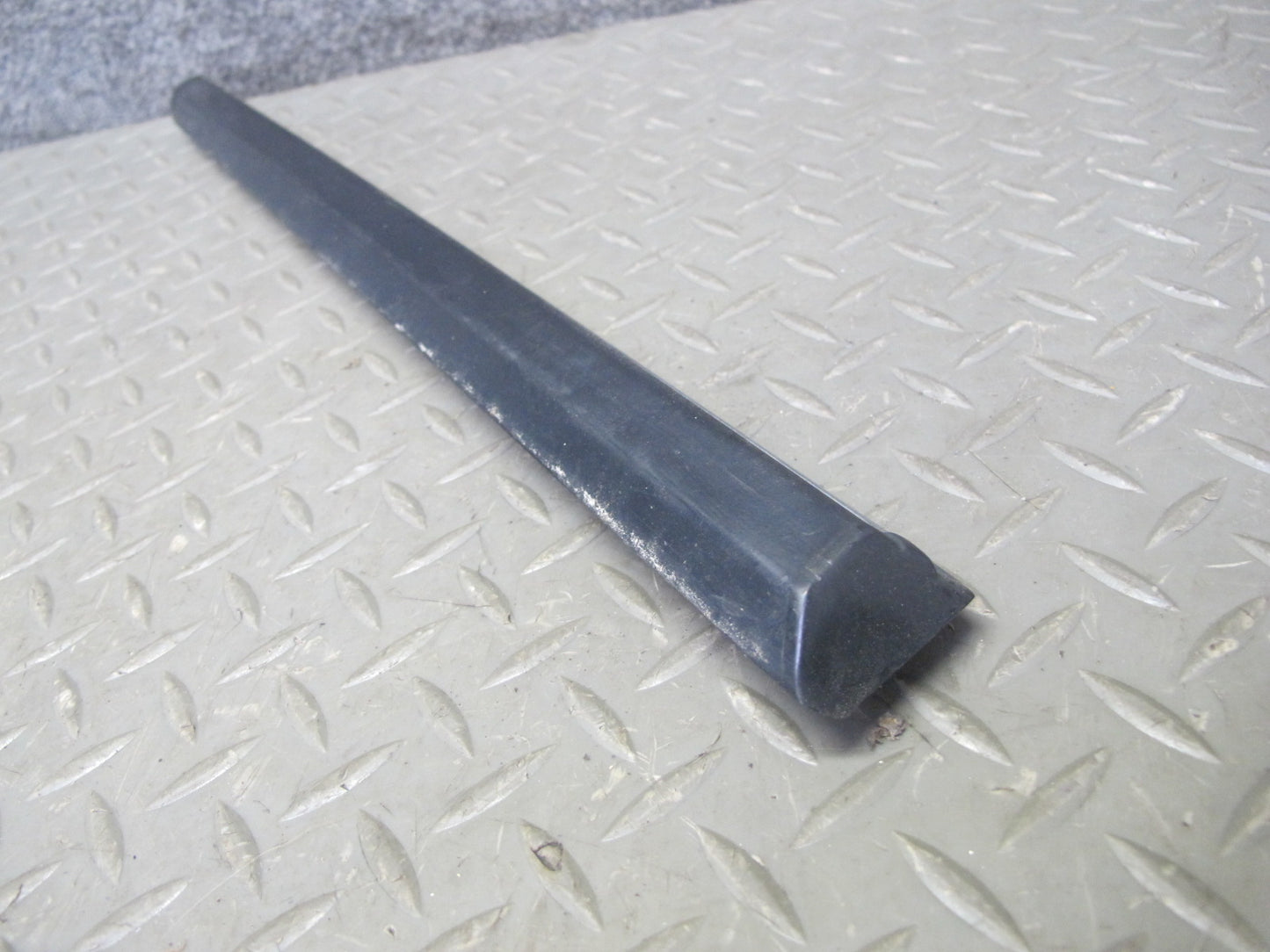 87-91 BMW E30 325i Convertible Door Fender Quarter Molding Trim Cover Set OEM