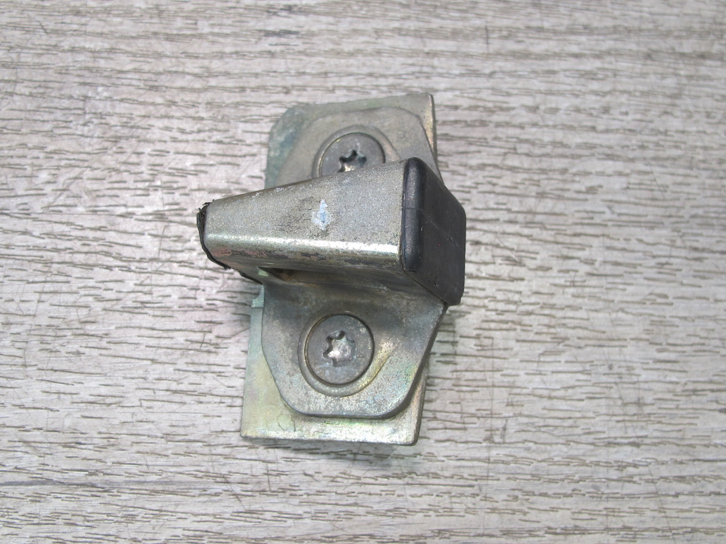 87-91 BMW E30 Coupe Convertible Set of 2 Door Lock Latch Catch Striker OEM