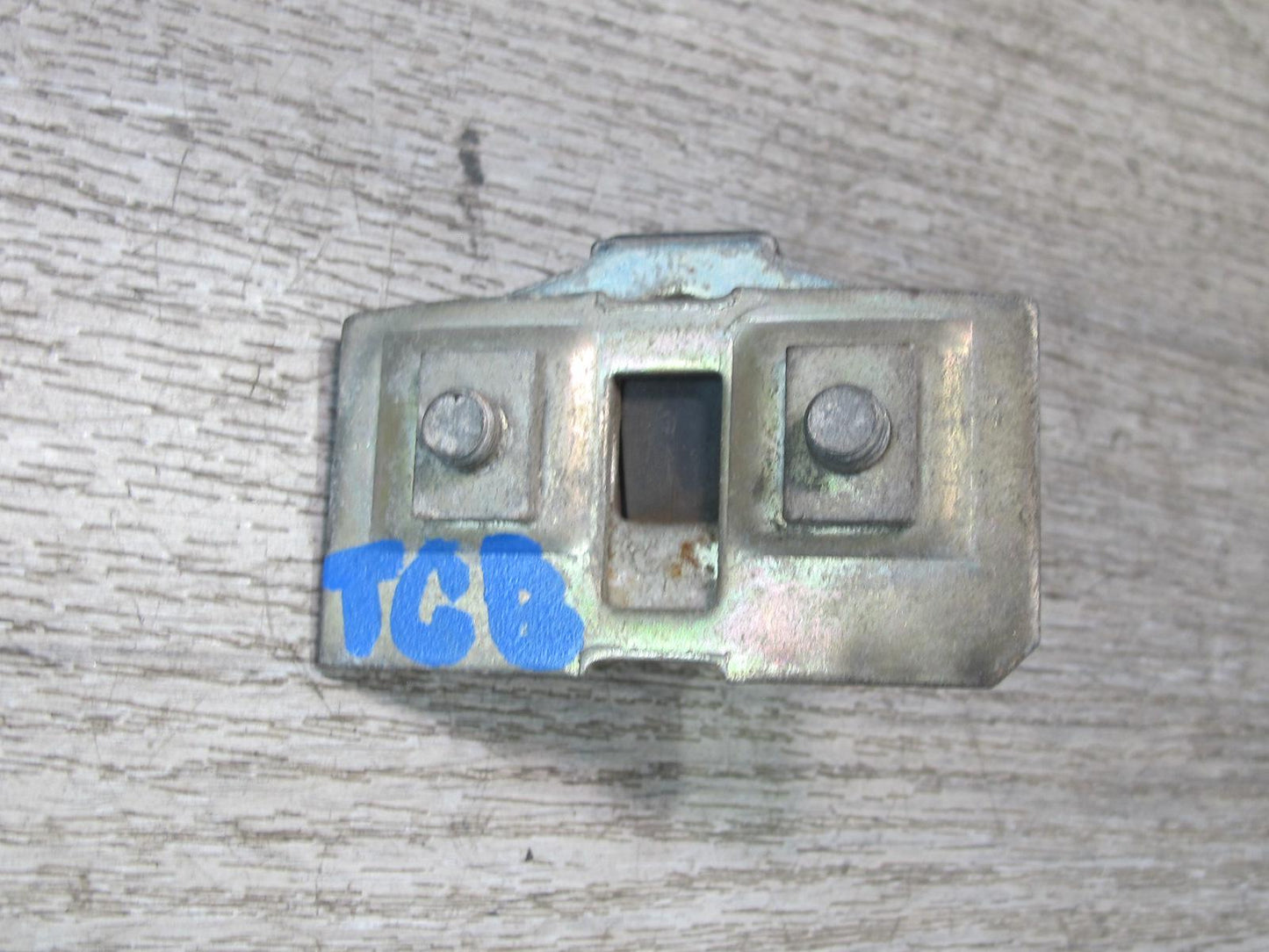 87-91 BMW E30 Coupe Convertible Set of 2 Door Lock Latch Catch Striker OEM