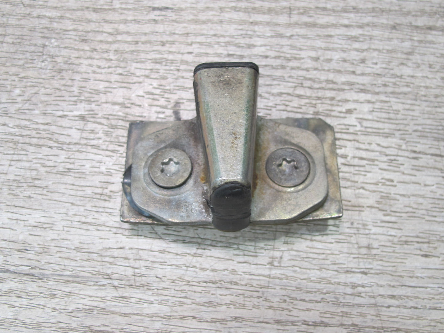 87-91 BMW E30 Coupe Convertible Set of 2 Door Lock Latch Catch Striker OEM