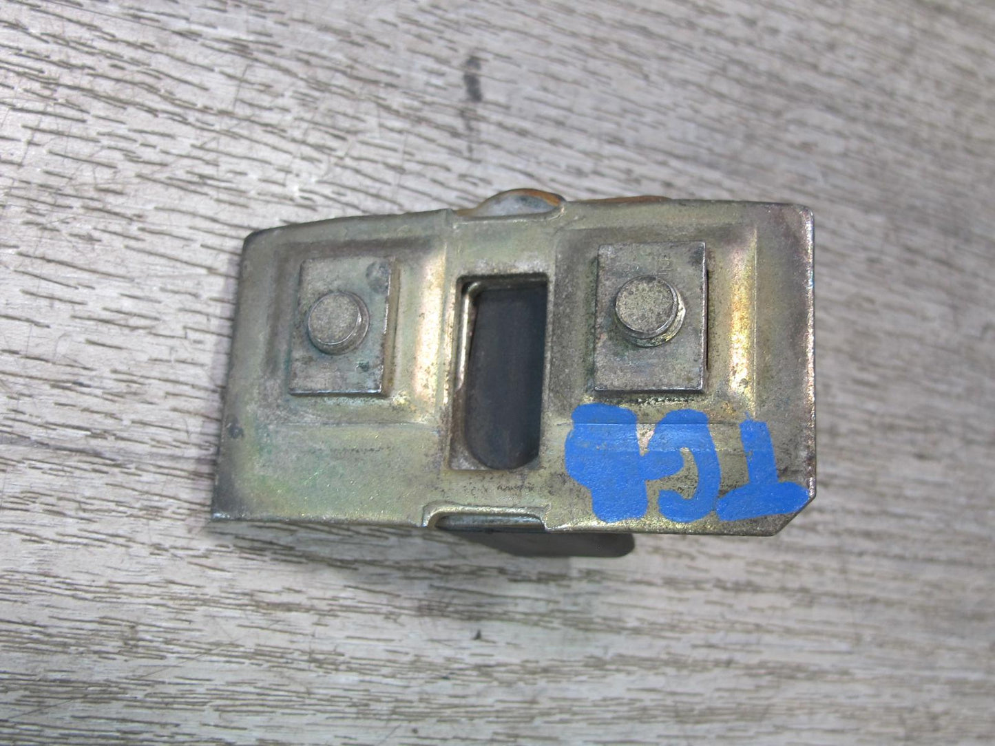 87-91 BMW E30 Coupe Convertible Set of 2 Door Lock Latch Catch Striker OEM