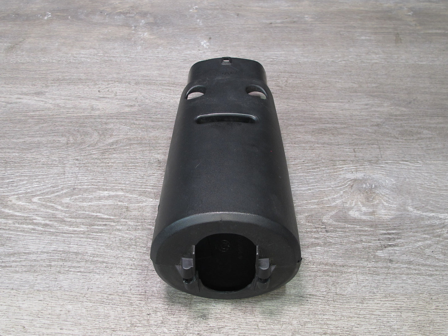 86-91 BMW E30 325i 3-SERIES Steering Column Lower & Upper Trim Cover Black OEM