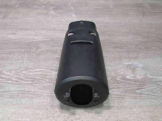 86-91 BMW E30 325i 3-SERIES Steering Column Lower & Upper Trim Cover Black OEM