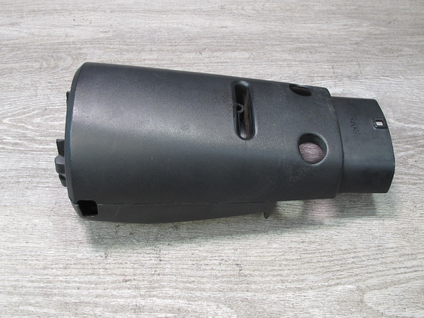 86-91 BMW E30 325i 3-SERIES Steering Column Lower & Upper Trim Cover Black OEM