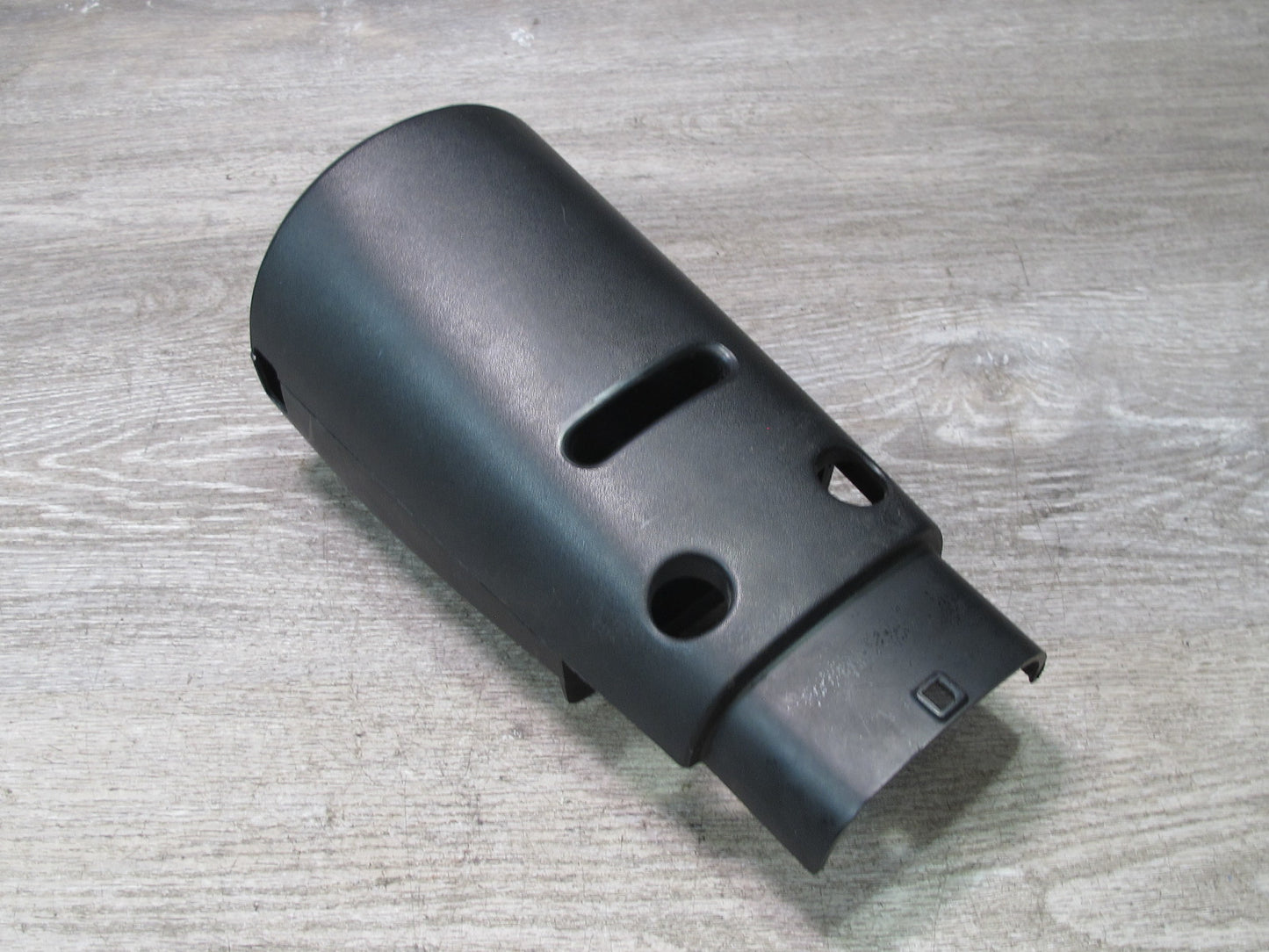 86-91 BMW E30 325i 3-SERIES Steering Column Lower & Upper Trim Cover Black OEM