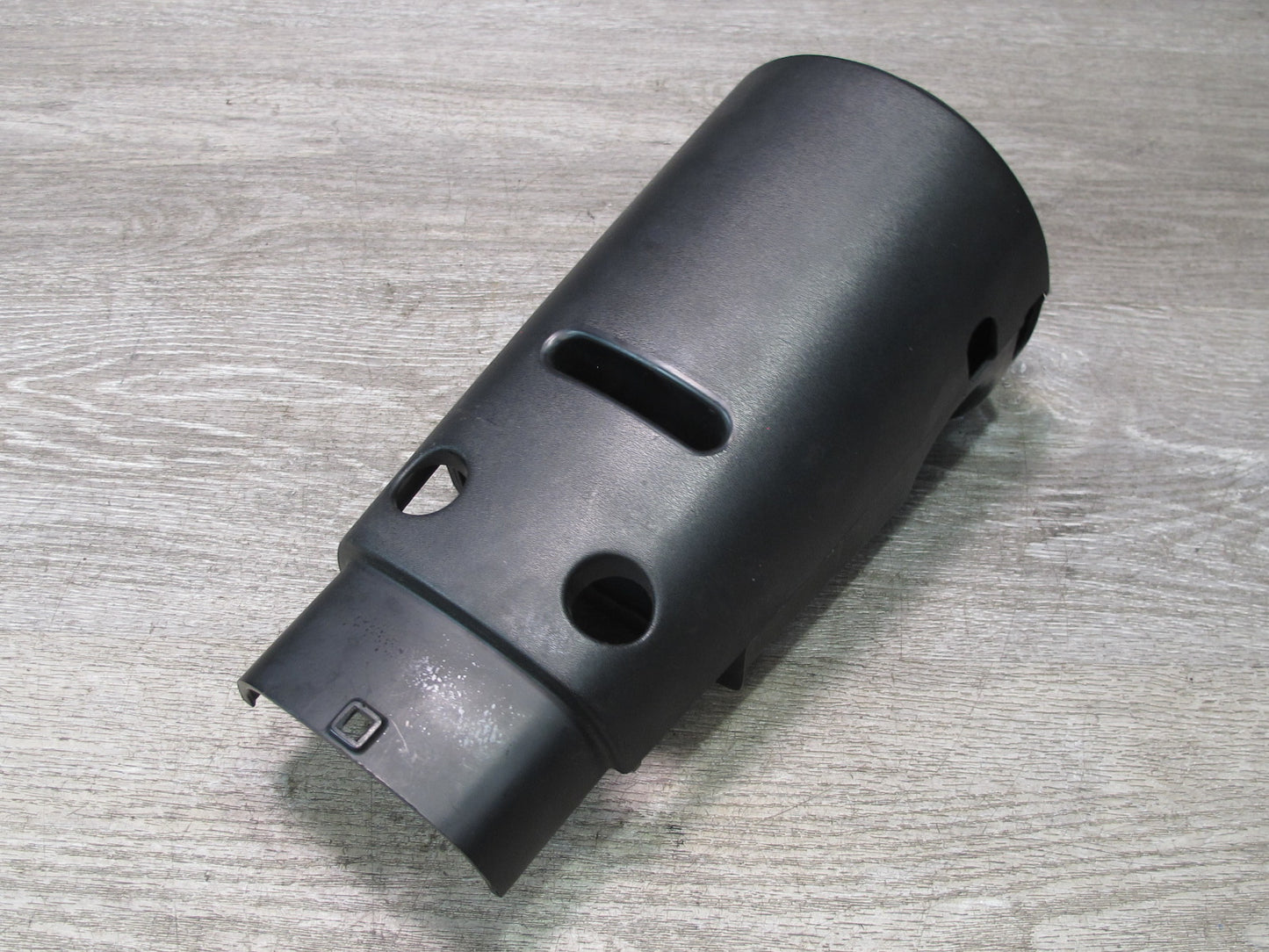 86-91 BMW E30 325i 3-SERIES Steering Column Lower & Upper Trim Cover Black OEM