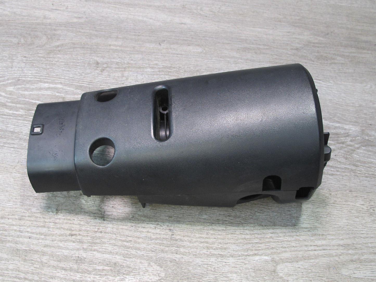 86-91 BMW E30 325i 3-SERIES Steering Column Lower & Upper Trim Cover Black OEM