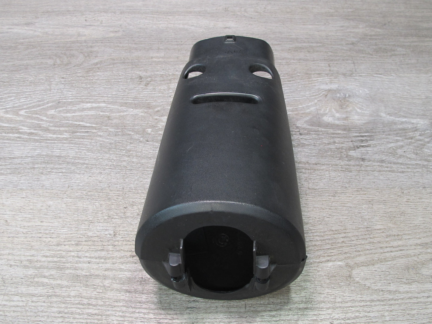 86-91 BMW E30 325i 3-SERIES Steering Column Lower & Upper Trim Cover Black OEM