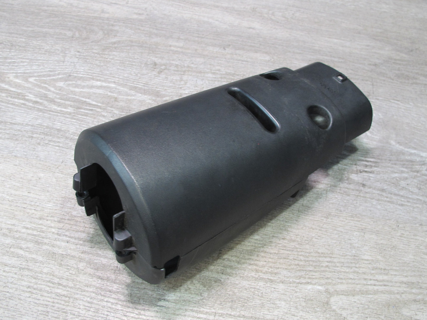 86-91 BMW E30 325i 3-SERIES Steering Column Lower & Upper Trim Cover Black OEM