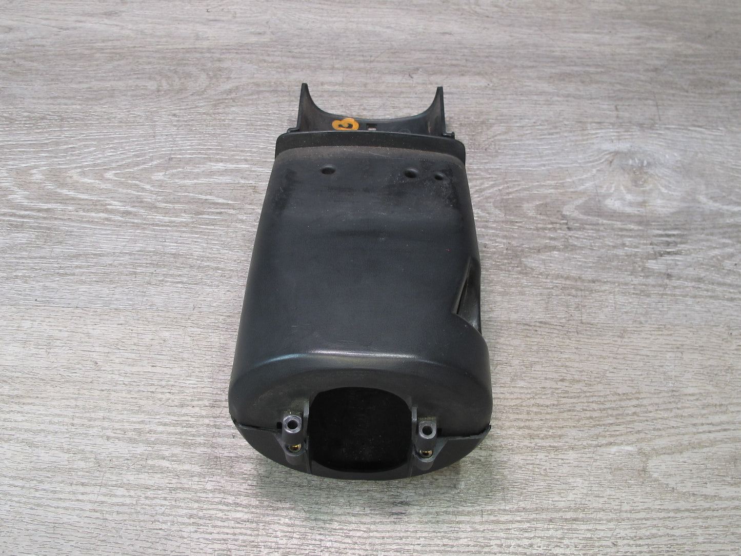86-91 BMW E30 325i 3-SERIES Steering Column Lower & Upper Trim Cover Black OEM