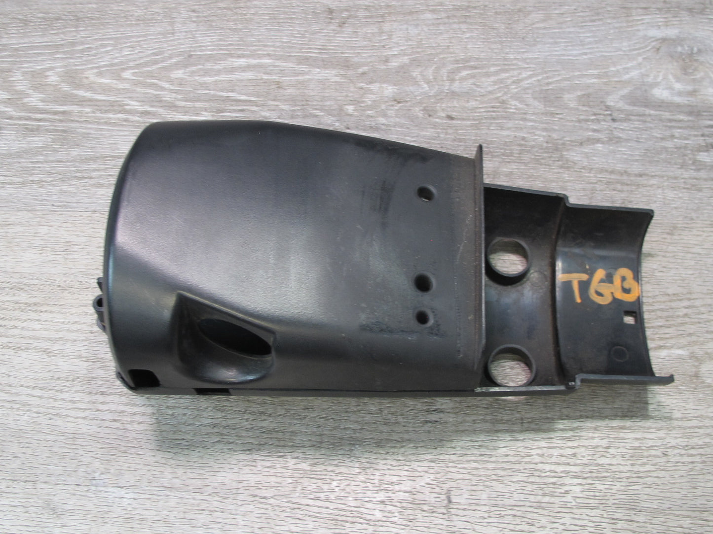 86-91 BMW E30 325i 3-SERIES Steering Column Lower & Upper Trim Cover Black OEM