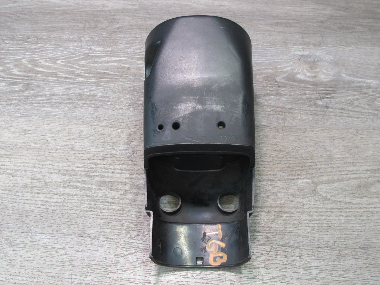 86-91 BMW E30 325i 3-SERIES Steering Column Lower & Upper Trim Cover Black OEM
