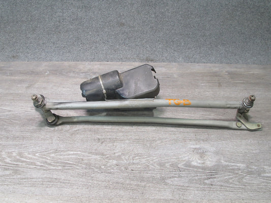 84-91 BMW E30 325i 3-SERIES Windshield Wiper Transmission Linkage w Motor OEM