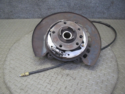 2003-2010 Porsche Cayenne 955 Turbo Rear Right Spindle Knuckle Wheel Hub Bearing