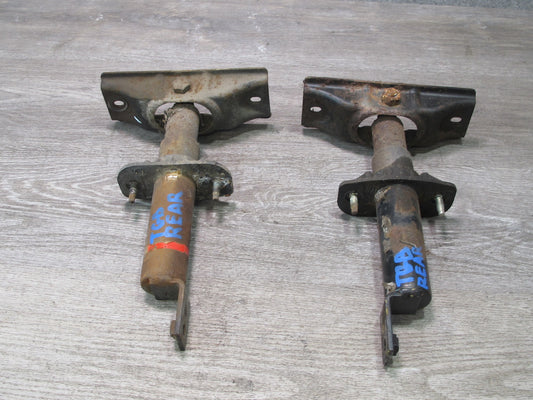 88-91 BMW E30 325i 3-SERIES Set of 2 Rear Bumper Impact Shock Absorber OEM