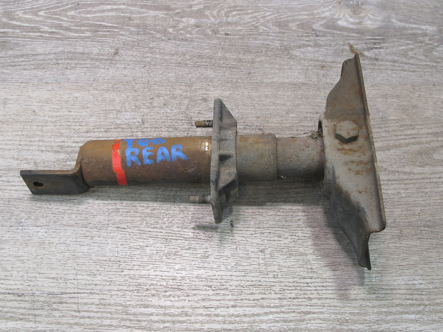 88-91 BMW E30 325i 3-SERIES Set of 2 Rear Bumper Impact Shock Absorber OEM