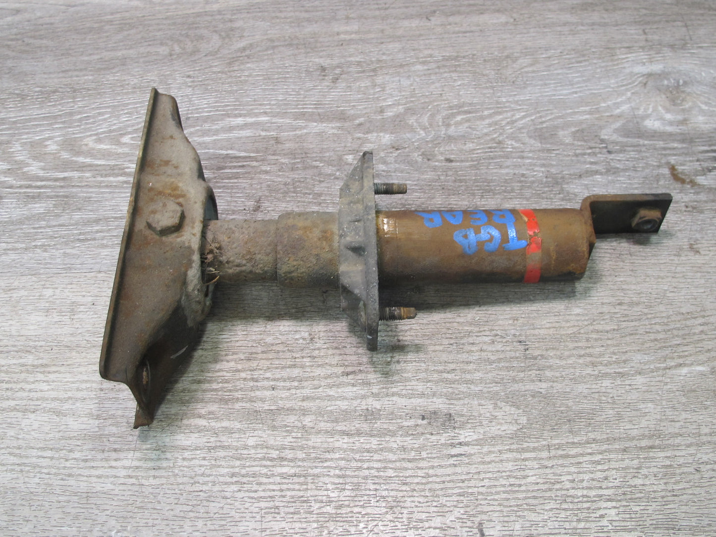 88-91 BMW E30 325i 3-SERIES Set of 2 Rear Bumper Impact Shock Absorber OEM