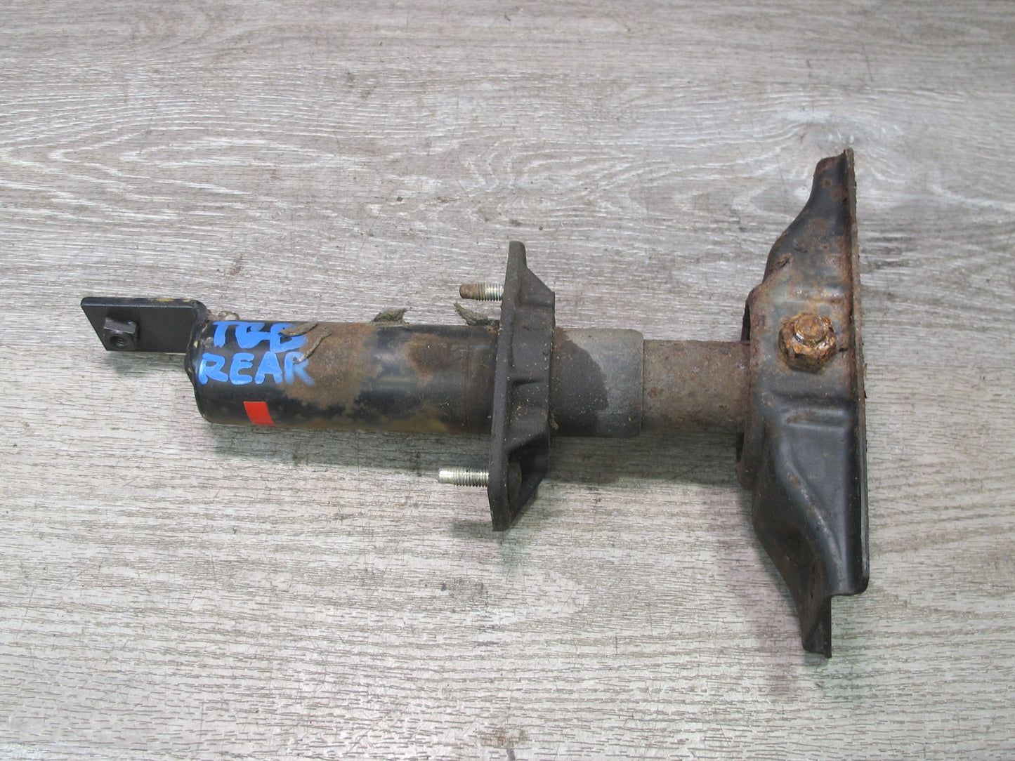 88-91 BMW E30 325i 3-SERIES Set of 2 Rear Bumper Impact Shock Absorber OEM