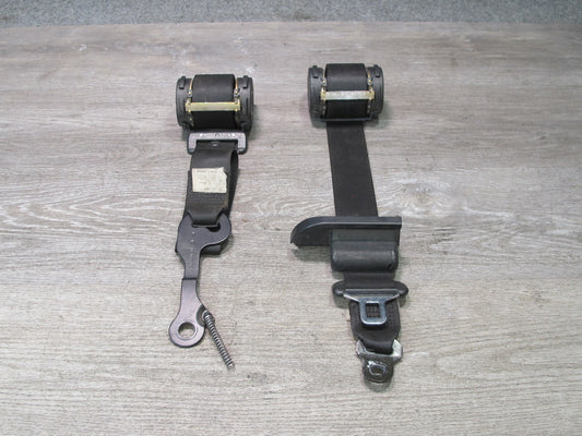 88-93 BMW E30 CONVERTIBLE FRONT RIGHT & LEFT SIDE SEATBELT RETRACTOR SET OEM