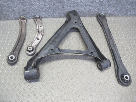 2003-2010 Porsche Cayenne 955 Rear Left Upper & Lower Control Arm Set of 4