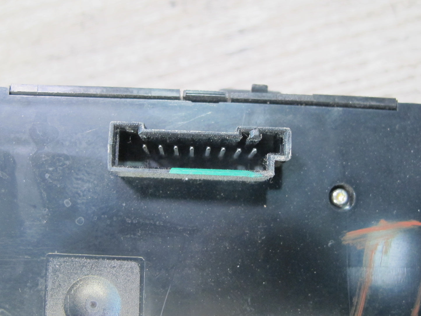 01-06 BMW E46 Convertible Front Right Seat Adjustment Control Switch Set OEM