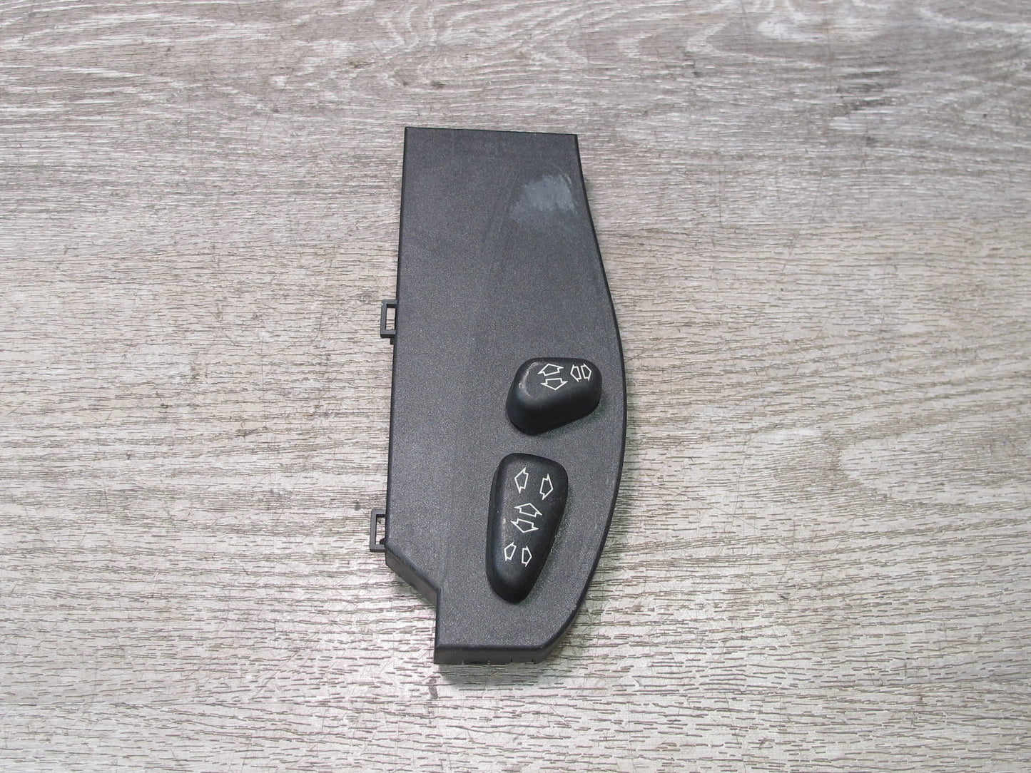 01-06 BMW E46 Convertible Front Right Seat Adjustment Control Switch Set OEM