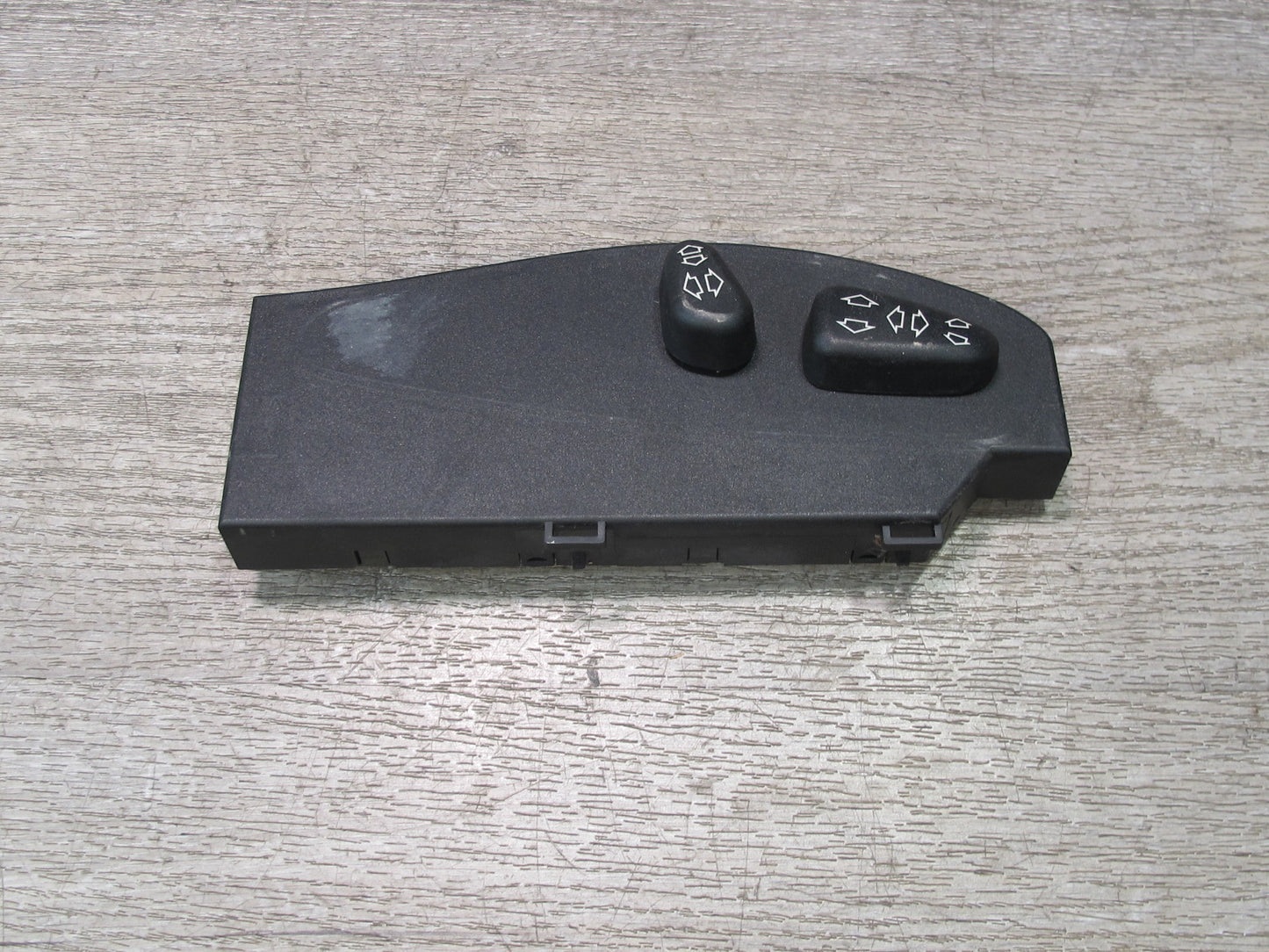 01-06 BMW E46 Convertible Front Right Seat Adjustment Control Switch Set OEM