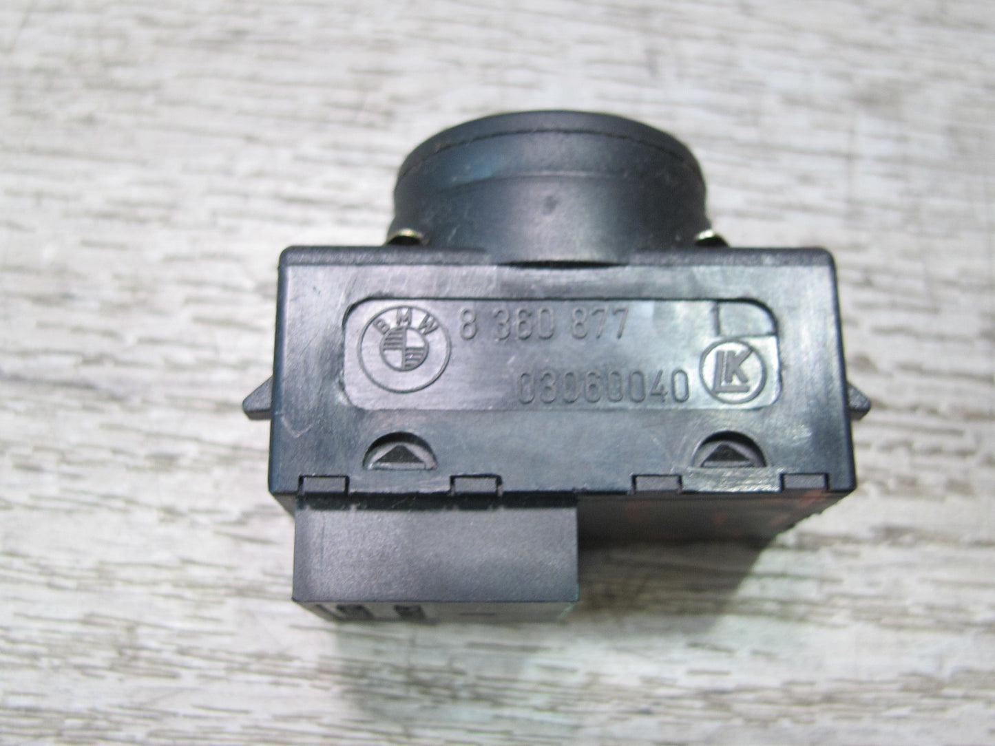01-06 BMW E46 Convertible Front Right Seat Adjustment Control Switch Set OEM