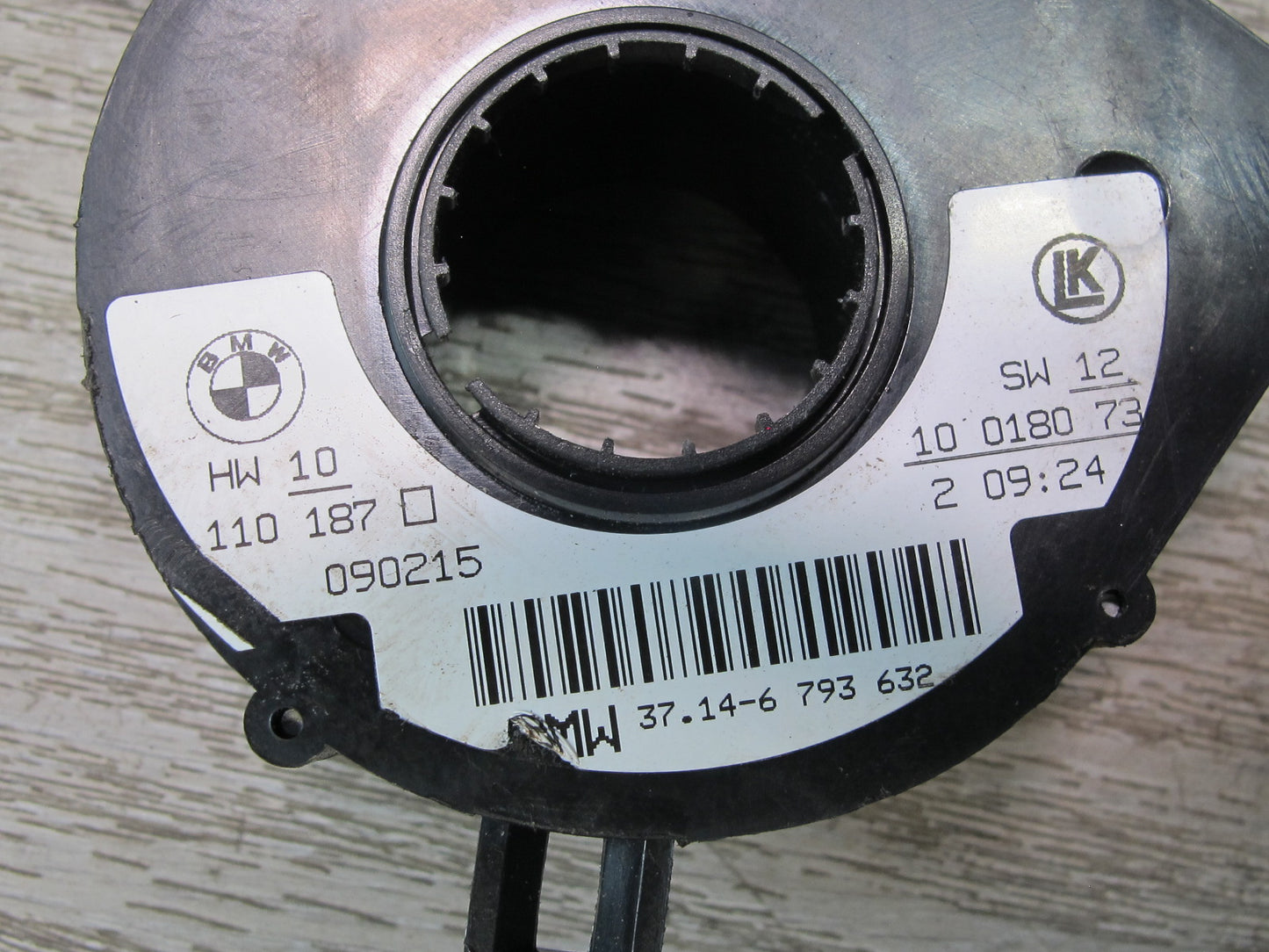 01-06 BMW E46 3-SERIES Steering Column Angle Sensor 6793632 OEM