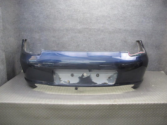2005-2008 Porsche 911 997 RWD Rear Bumper Cover Midnight Blue Metallic