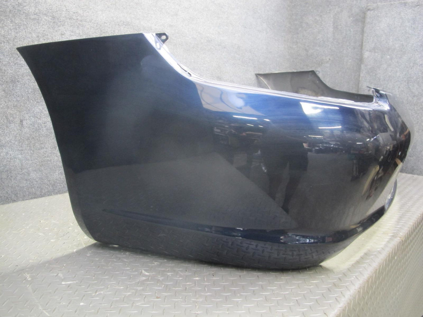 2005-2008 Porsche 911 997 RWD Rear Bumper Cover Midnight Blue Metallic