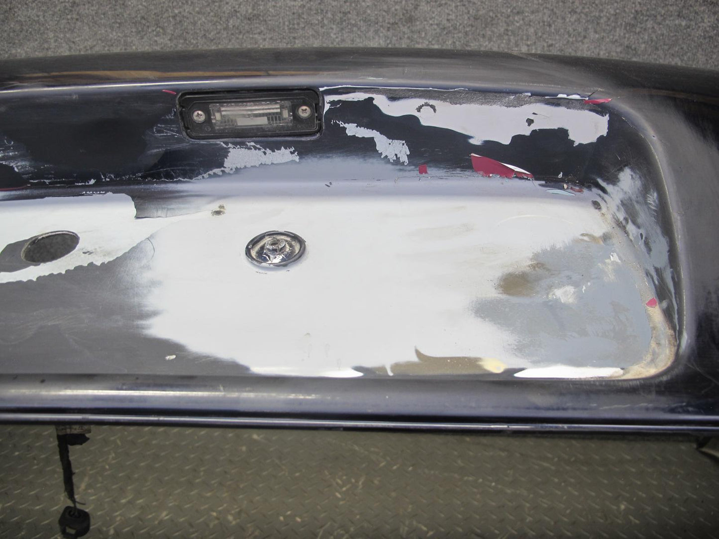 2005-2008 Porsche 911 997 RWD Rear Bumper Cover Midnight Blue Metallic