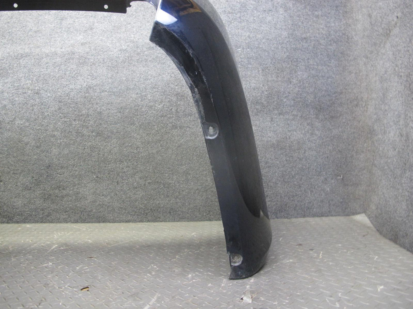 2005-2008 Porsche 911 997 RWD Rear Bumper Cover Midnight Blue Metallic