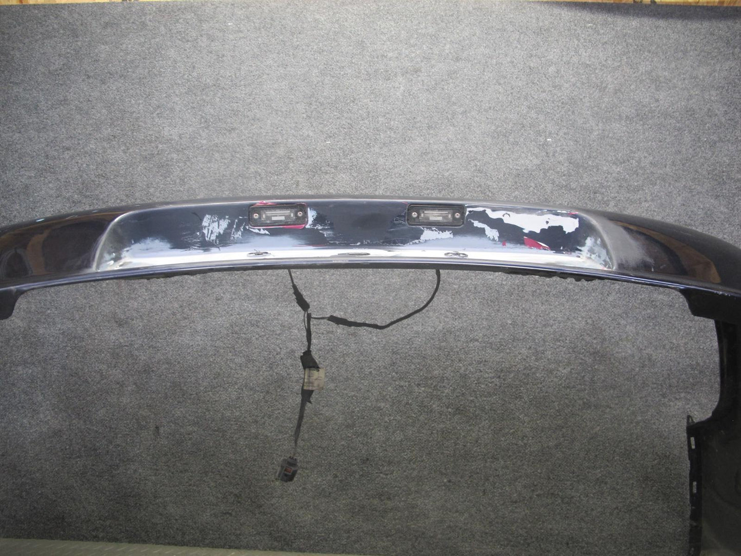 2005-2008 Porsche 911 997 RWD Rear Bumper Cover Midnight Blue Metallic