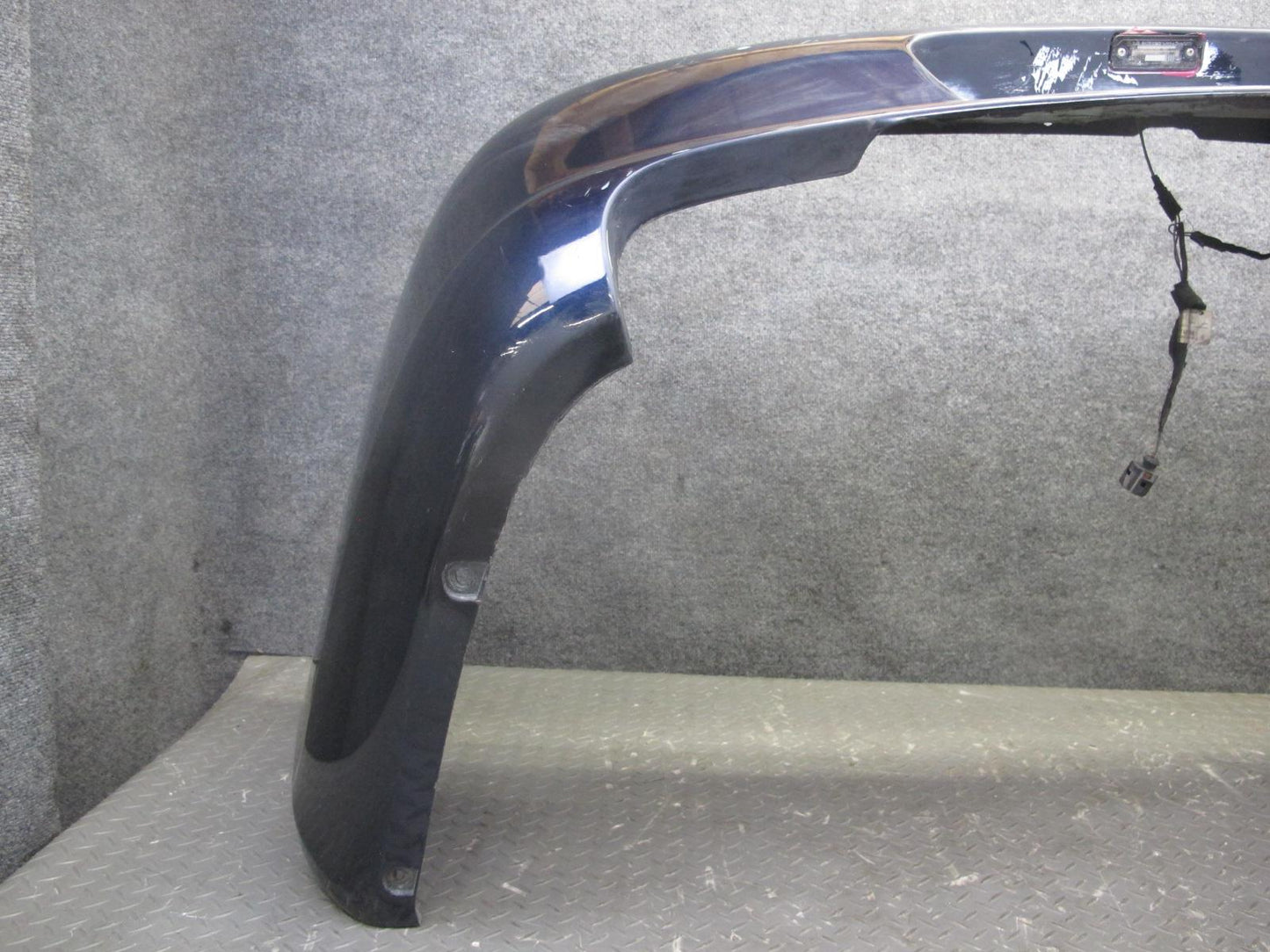 2005-2008 Porsche 911 997 RWD Rear Bumper Cover Midnight Blue Metallic