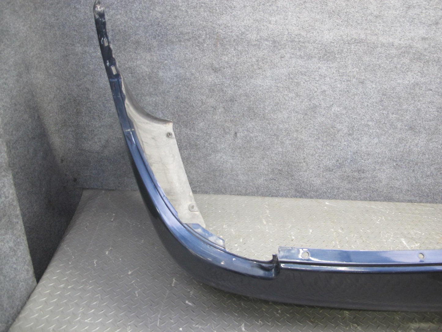 2005-2008 Porsche 911 997 RWD Rear Bumper Cover Midnight Blue Metallic