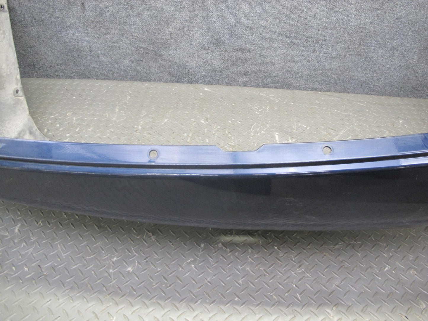 2005-2008 Porsche 911 997 RWD Rear Bumper Cover Midnight Blue Metallic