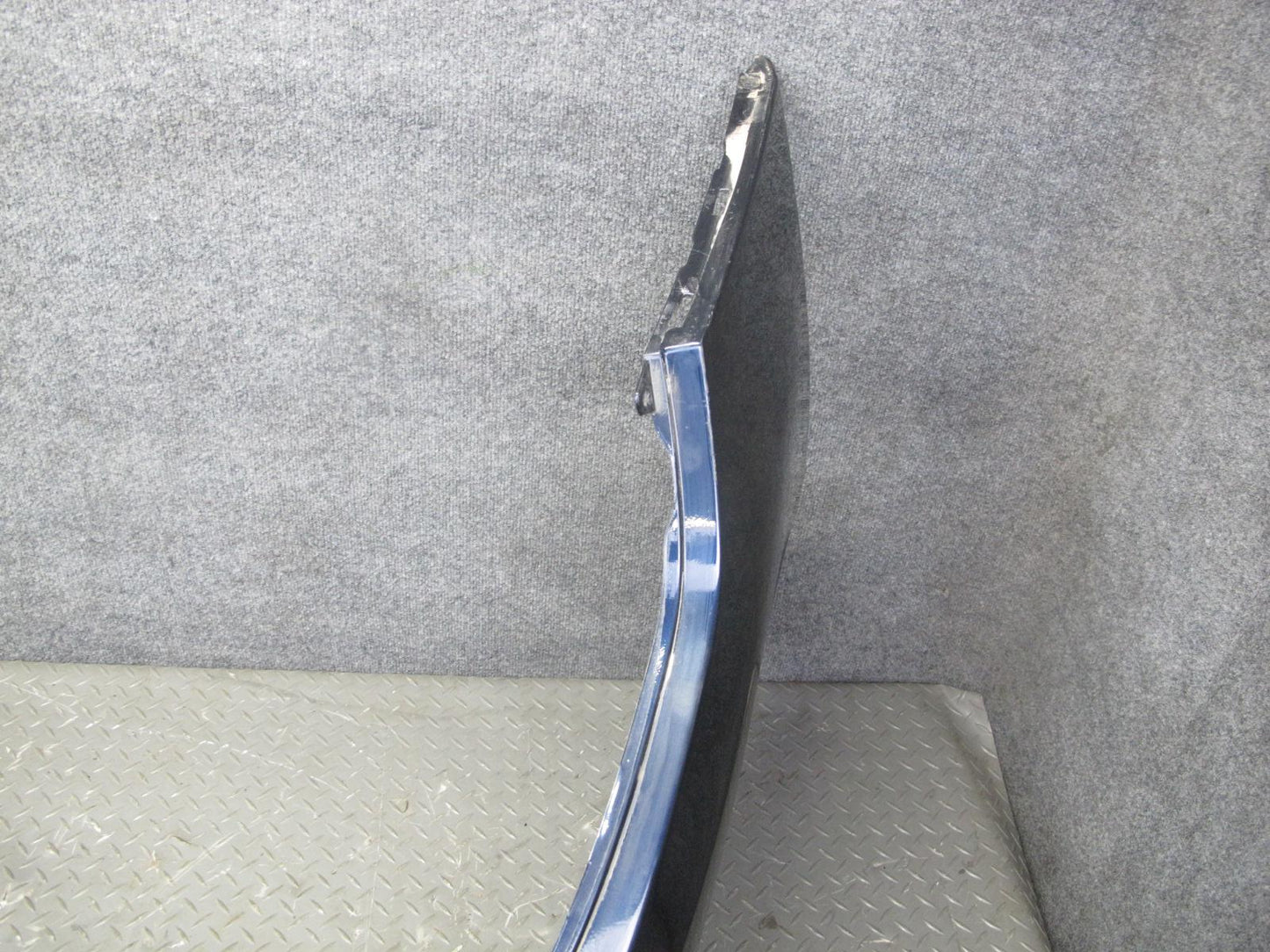 2005-2008 Porsche 911 997 RWD Rear Bumper Cover Midnight Blue Metallic