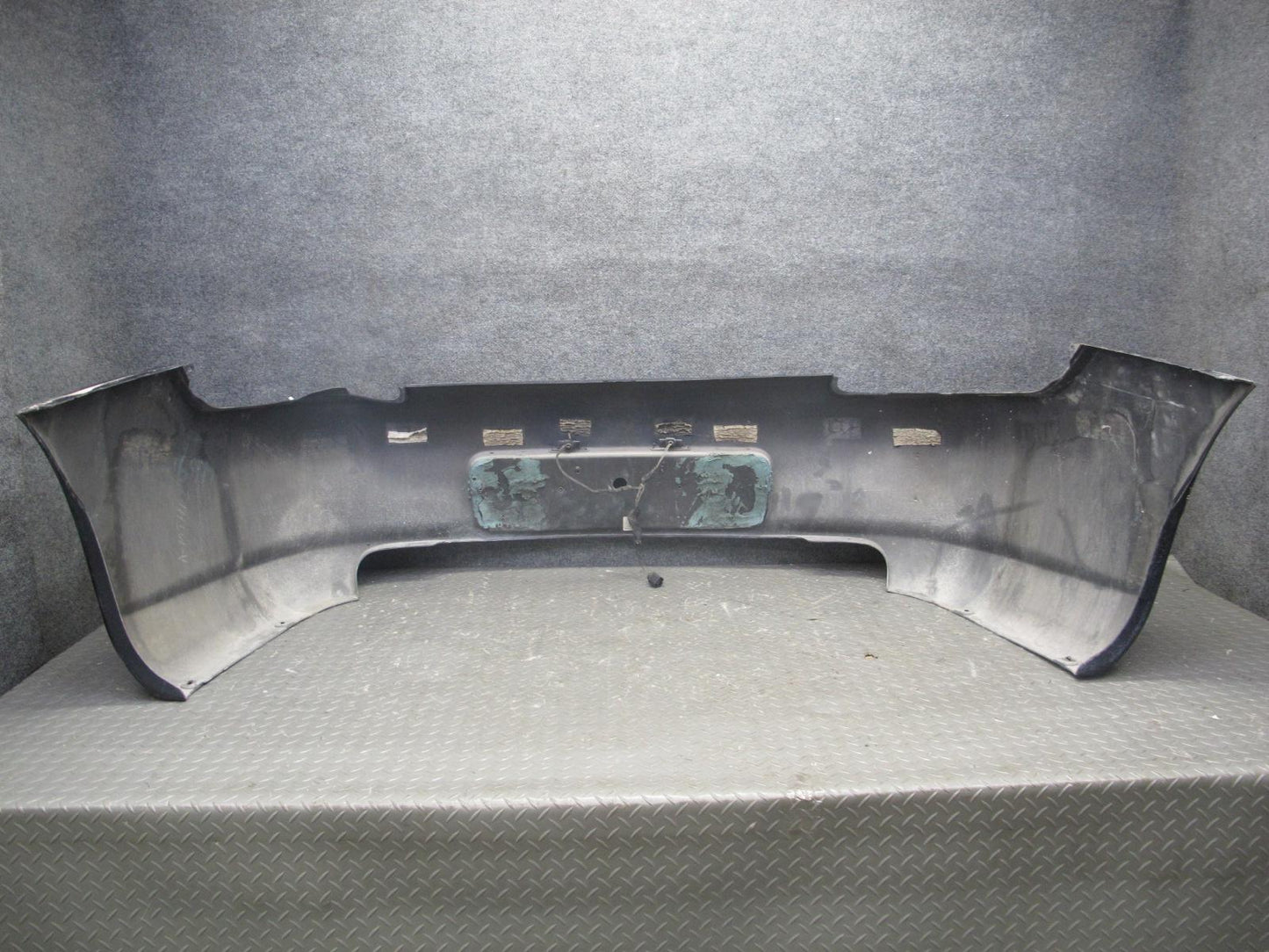2005-2008 Porsche 911 997 RWD Rear Bumper Cover Midnight Blue Metallic
