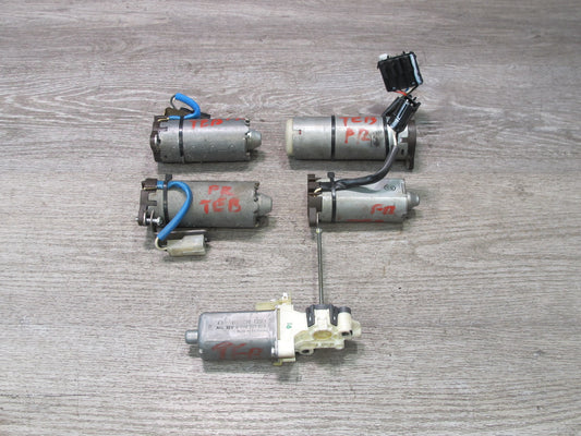 01-06 BMW E46 Convertible Set of 5 Front Right Seat Adjustment Drive Motor OEM