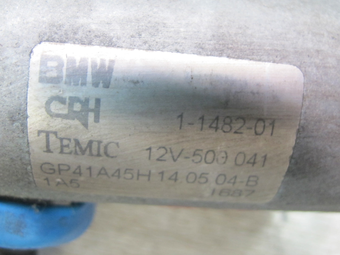 01-06 BMW E46 Convertible Set of 5 Front Right Seat Adjustment Drive Motor OEM